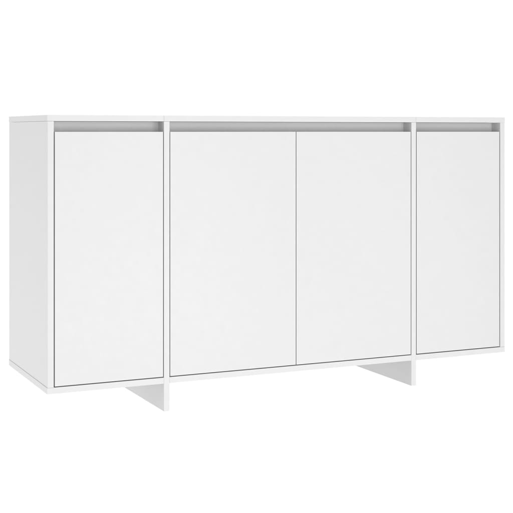 Skänk Vit 135x41x75 cm