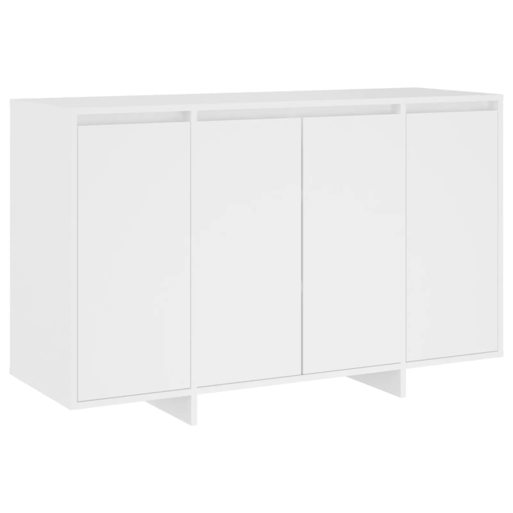 Skänk Vit 120x41x75 cm