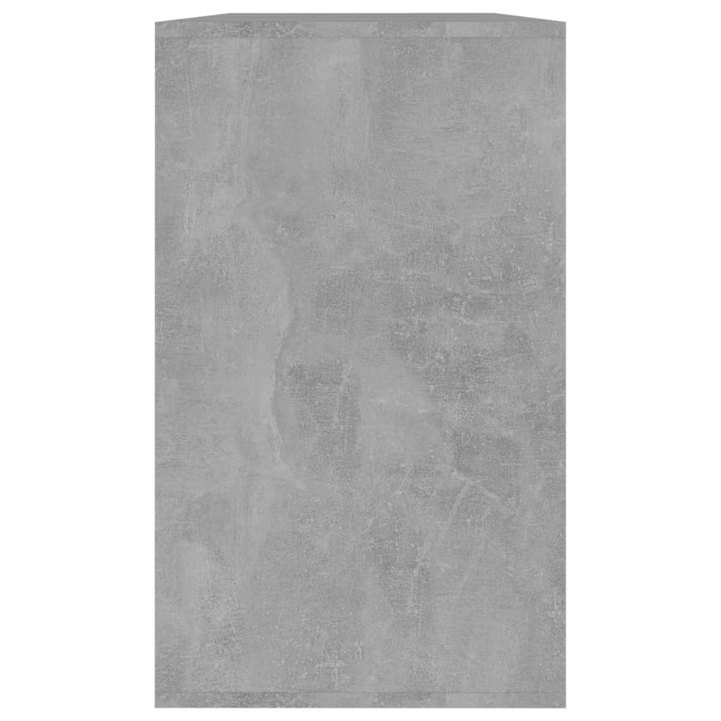 Byrå Betonggrå 120x41x75 cm