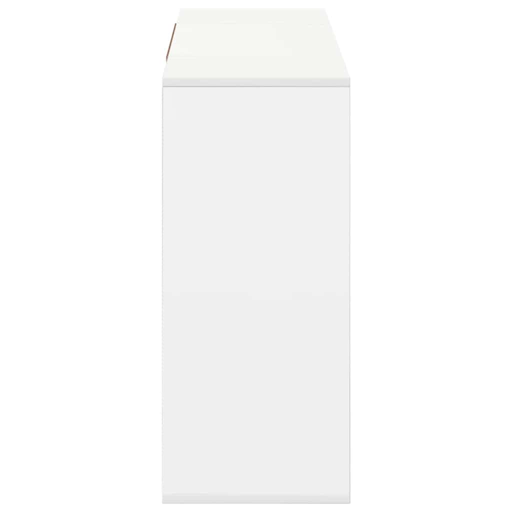 Skänk Vit 120x30x75 cm