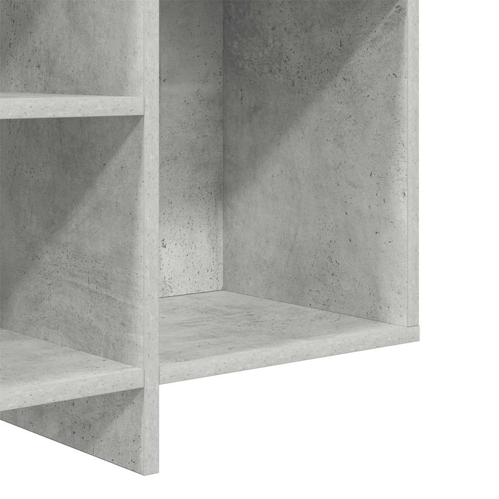Byrå Betonggrå 120x30x75 cm