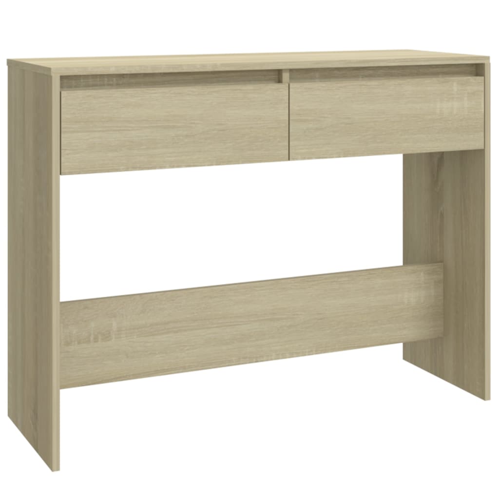 Avlastningsbord Konsollbord Sonoma Ek 100x35x76,5 cm