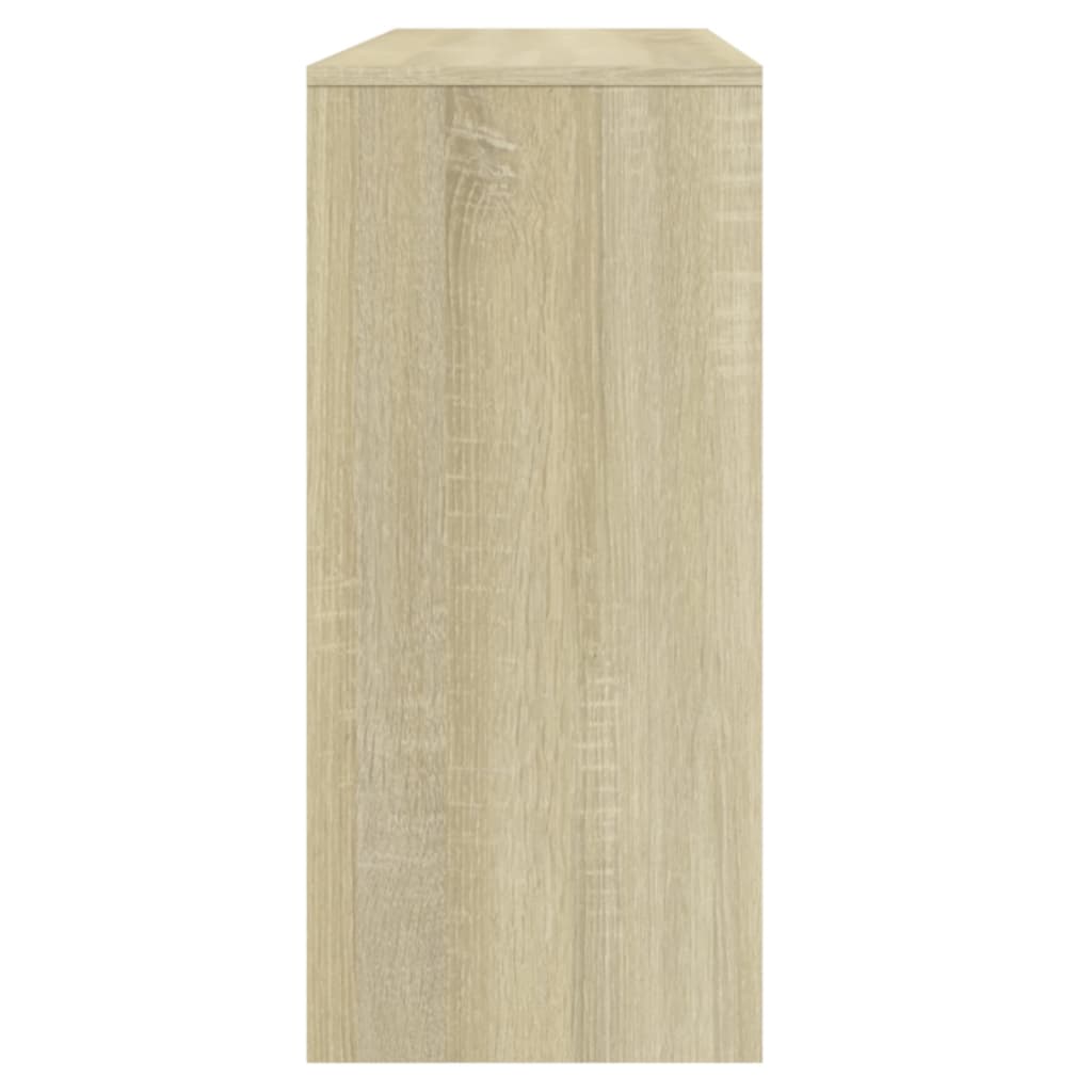 Avlastningsbord Konsollbord Sonoma Ek 100x35x76,5 cm