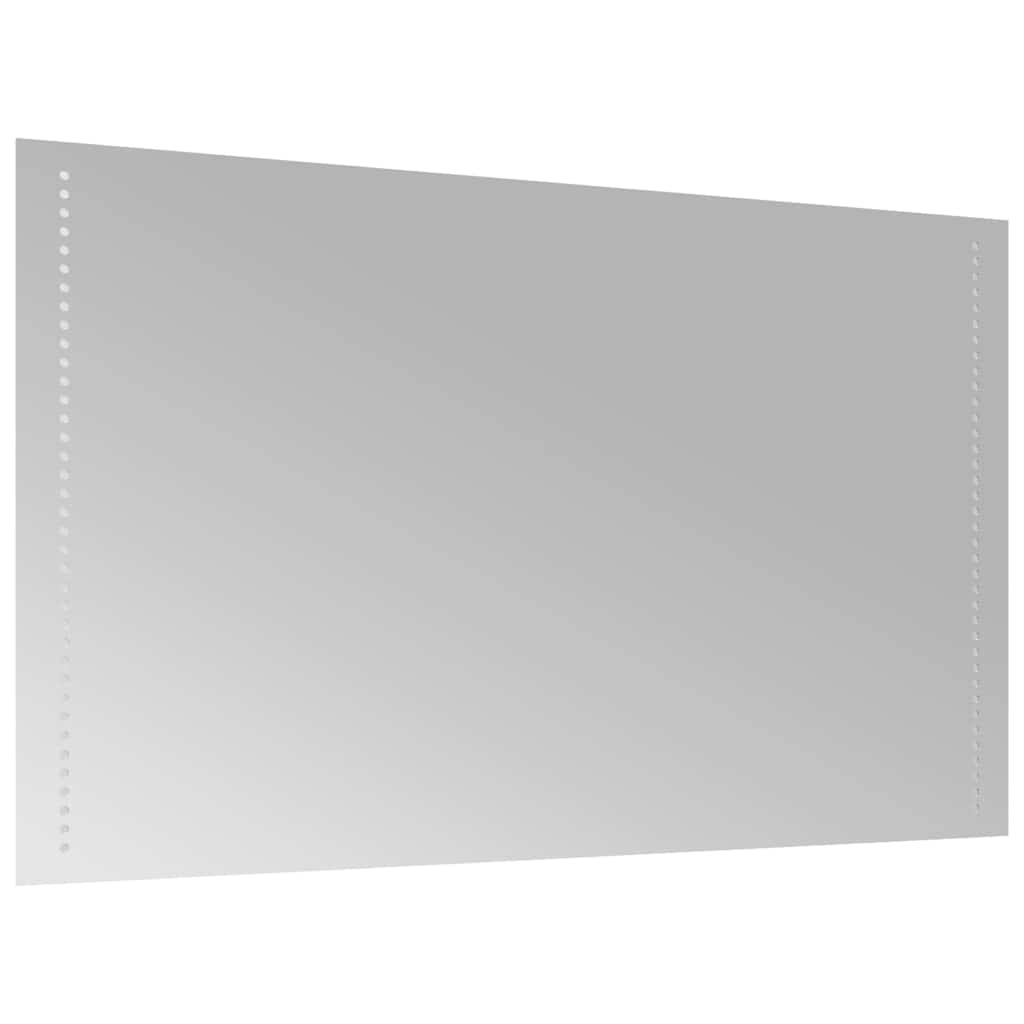 Badrumsspegel LED 100x60 cm