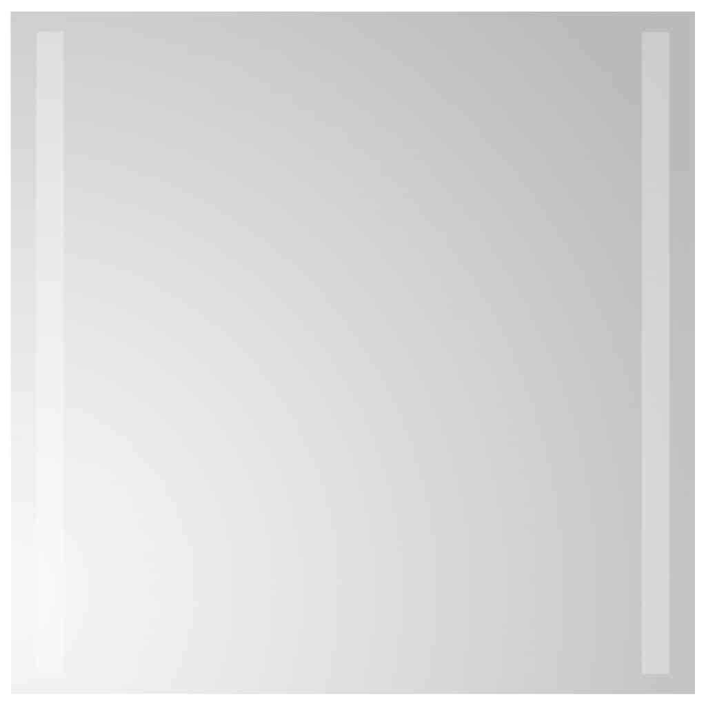 Badrumsspegel LED 50x50 cm