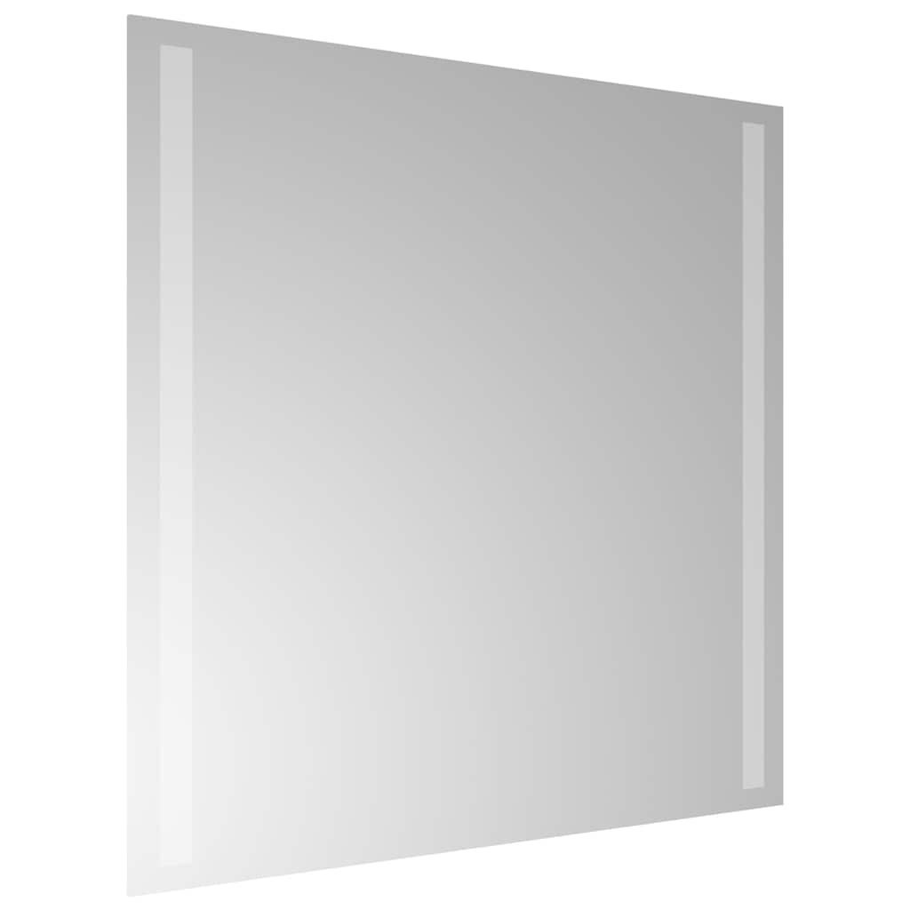 Badrumsspegel LED 50x50 cm