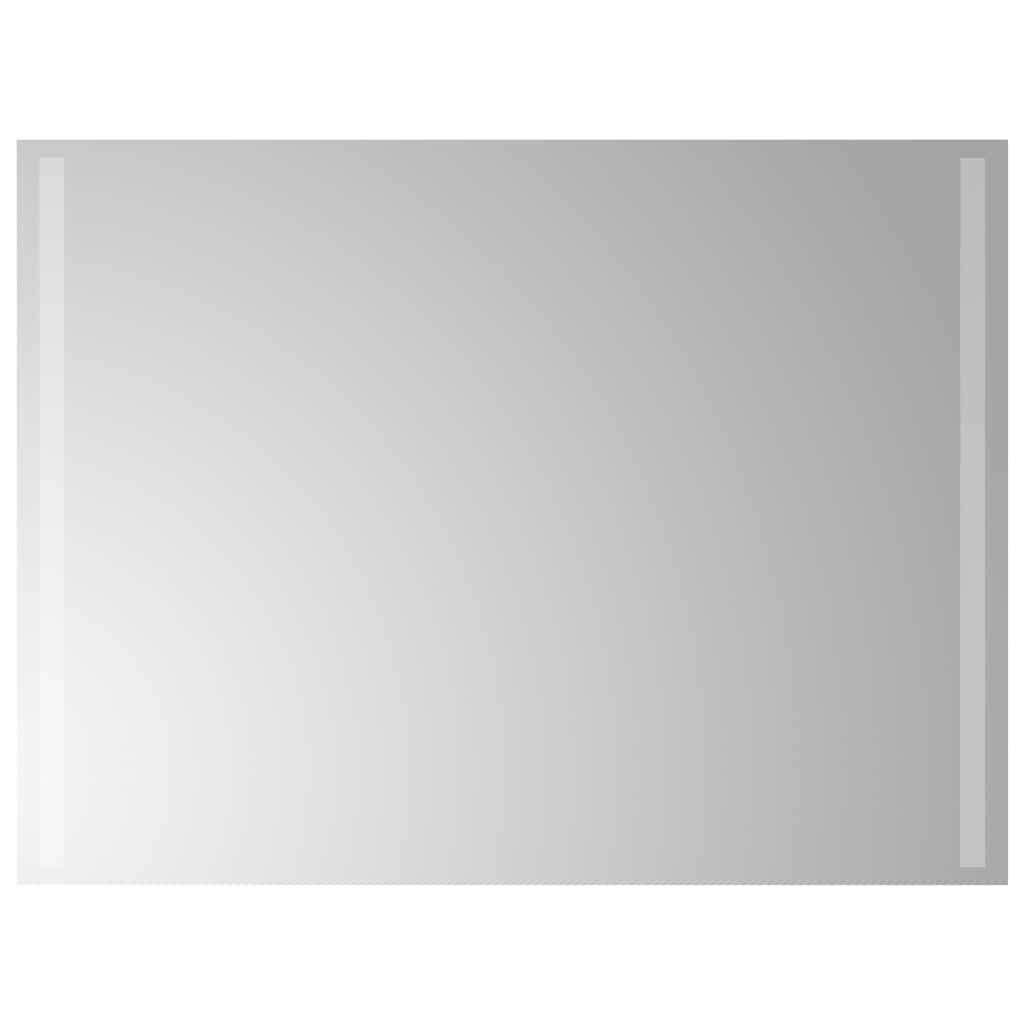 Badrumsspegel LED 80x60 cm