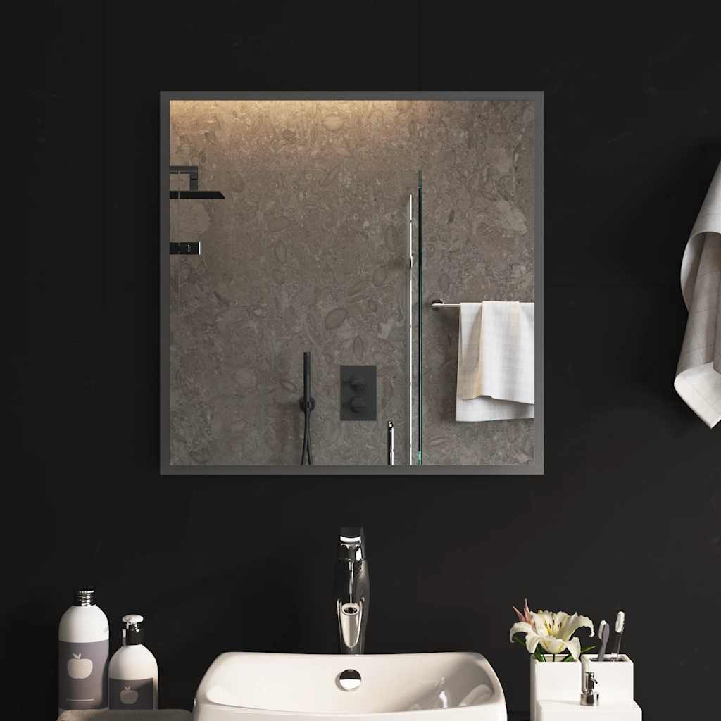Badrumsspegel LED 60x60 cm