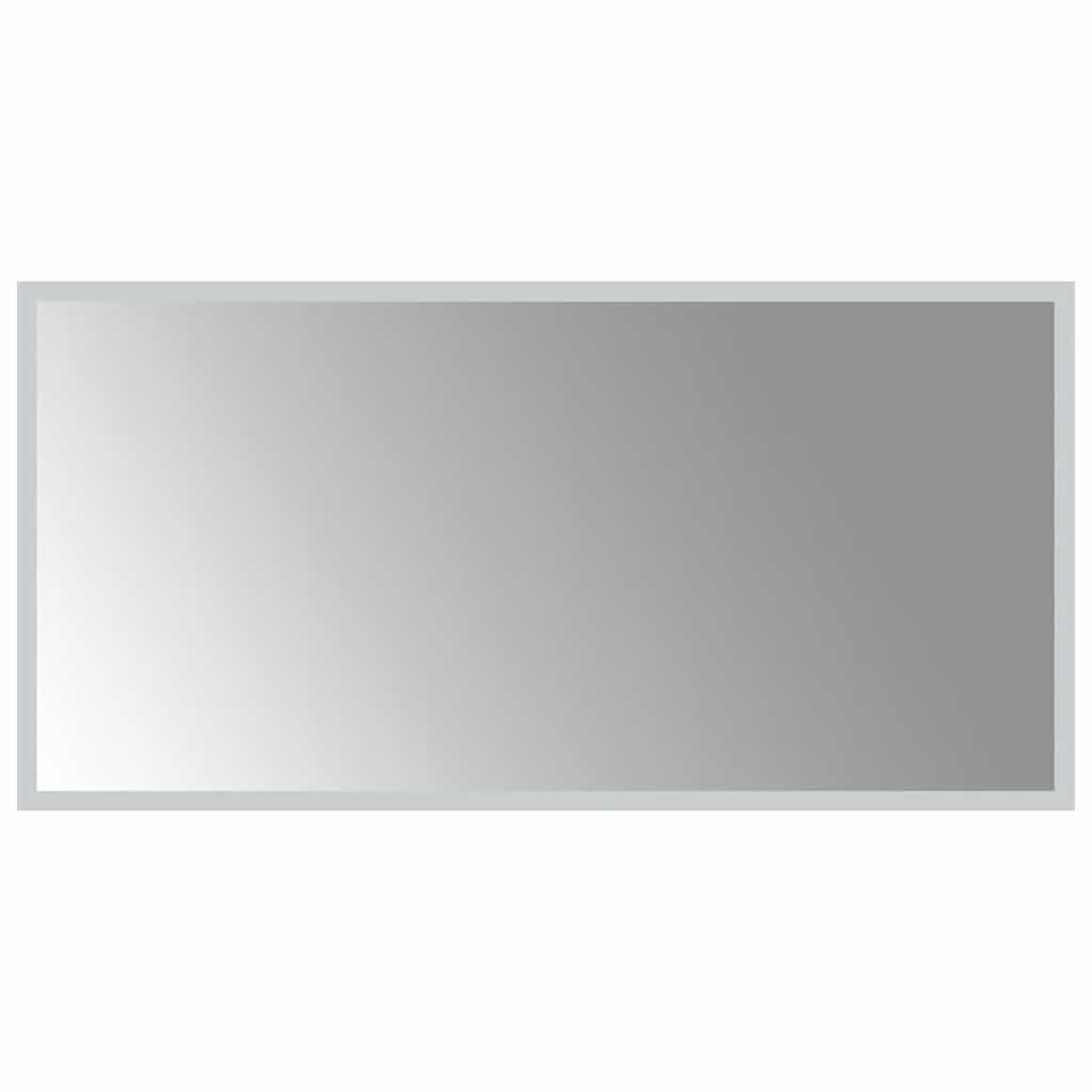 Badrumsspegel LED 80x40 cm