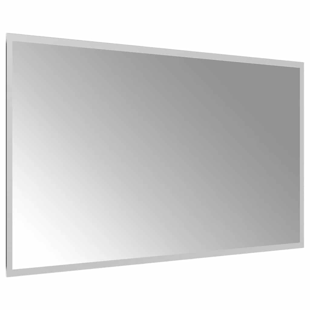 Badrumsspegel LED 90x50 cm