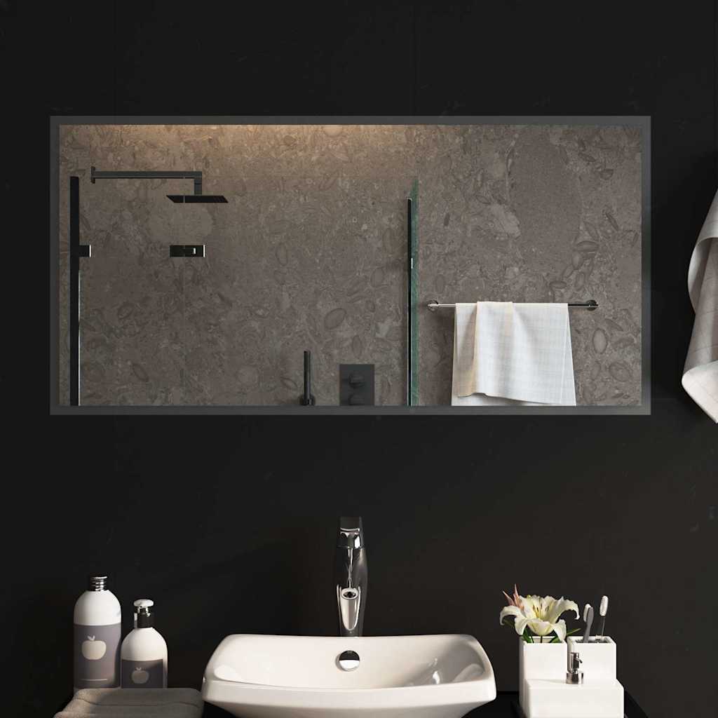 Badrumsspegel LED 100x50 cm
