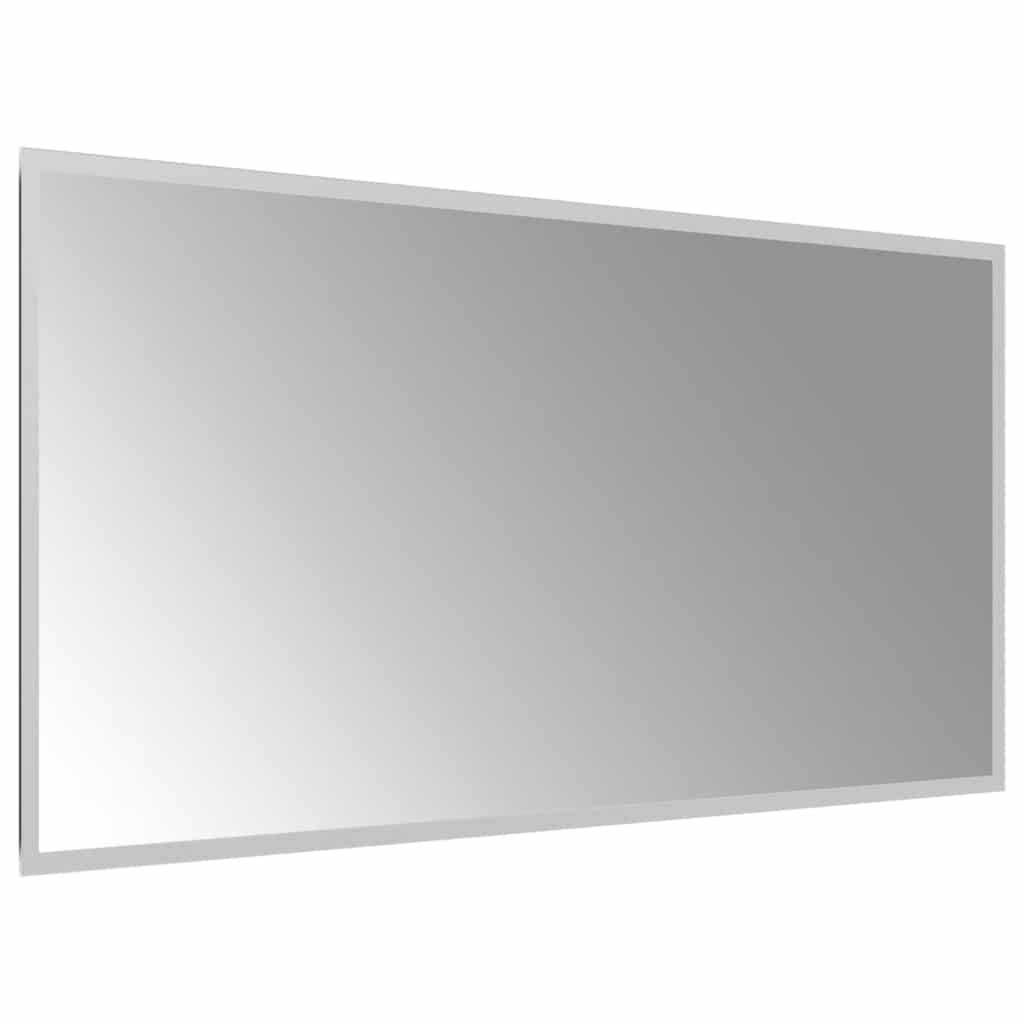 Badrumsspegel LED 100x50 cm