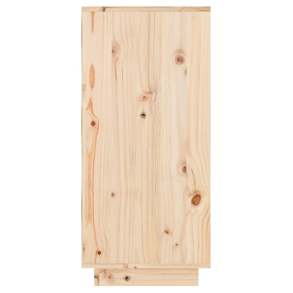 Avlastningsbord Konsollbord Trä 60x34x75 cm massiv furu