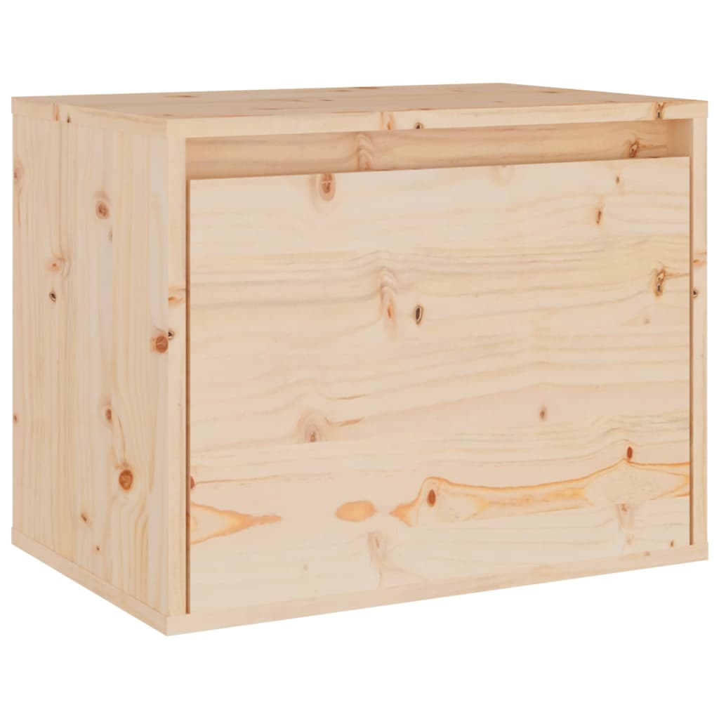 Tv-bänk 5 st massiv furu