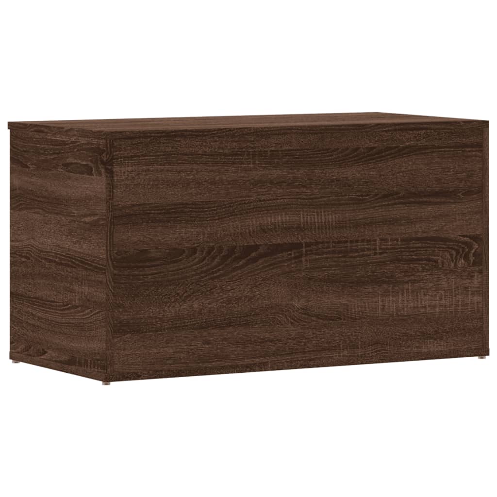 Förvaringskista Brun Ek 84x42x46 cm