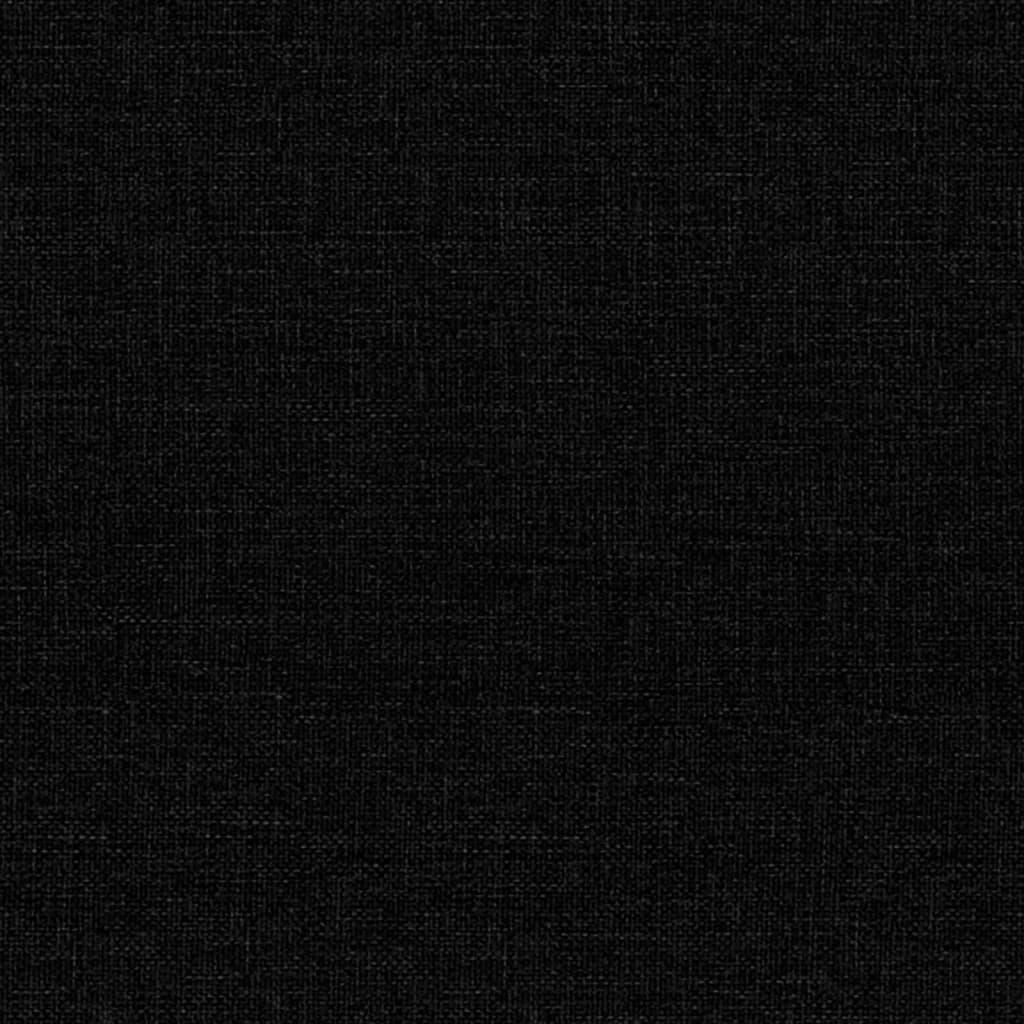 Elektrisk Fåtölj Svart Reclinerfåtölj tyg