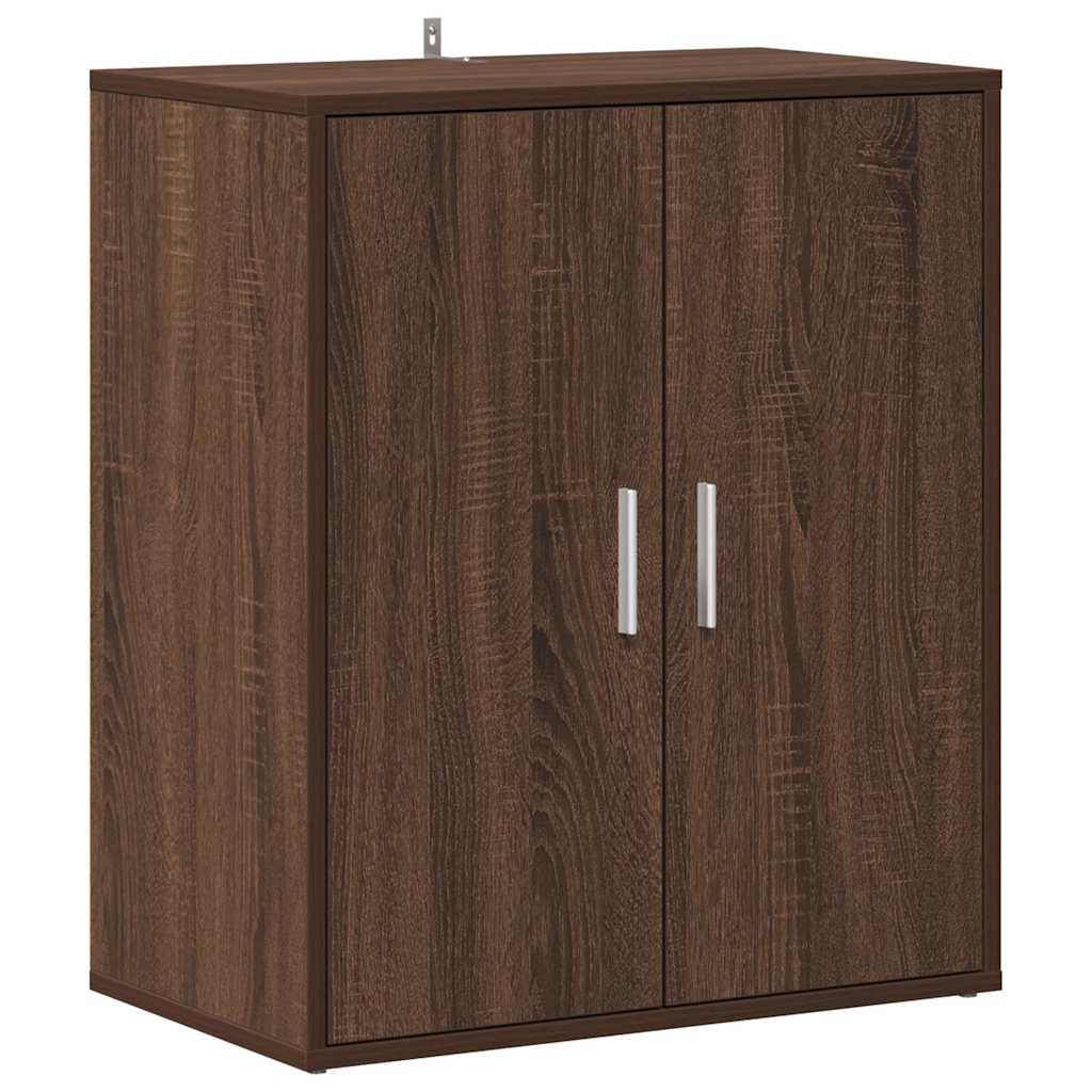 Skoställ Brun Ek 60x35x70 cm