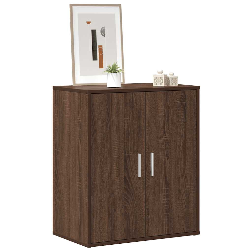 Skoställ Brun Ek 60x35x70 cm