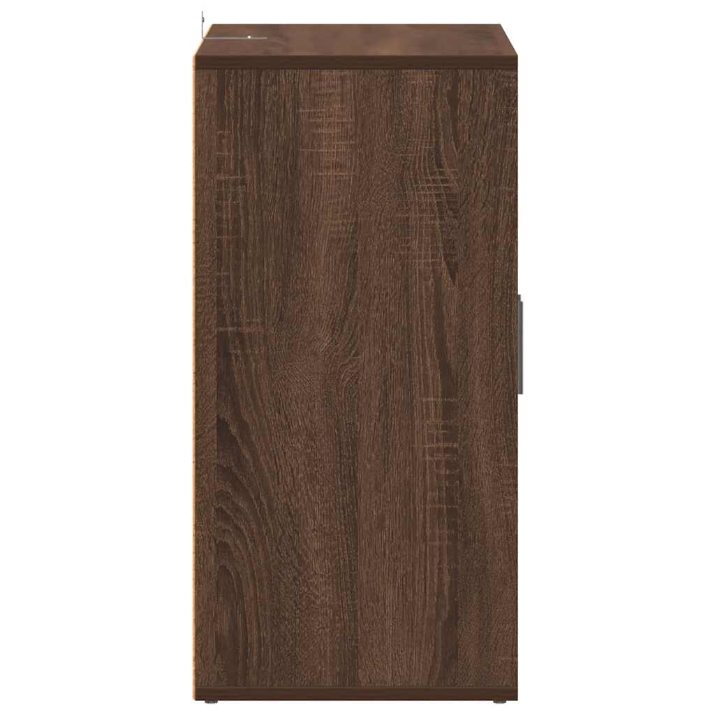 Skoställ Brun Ek 60x35x70 cm