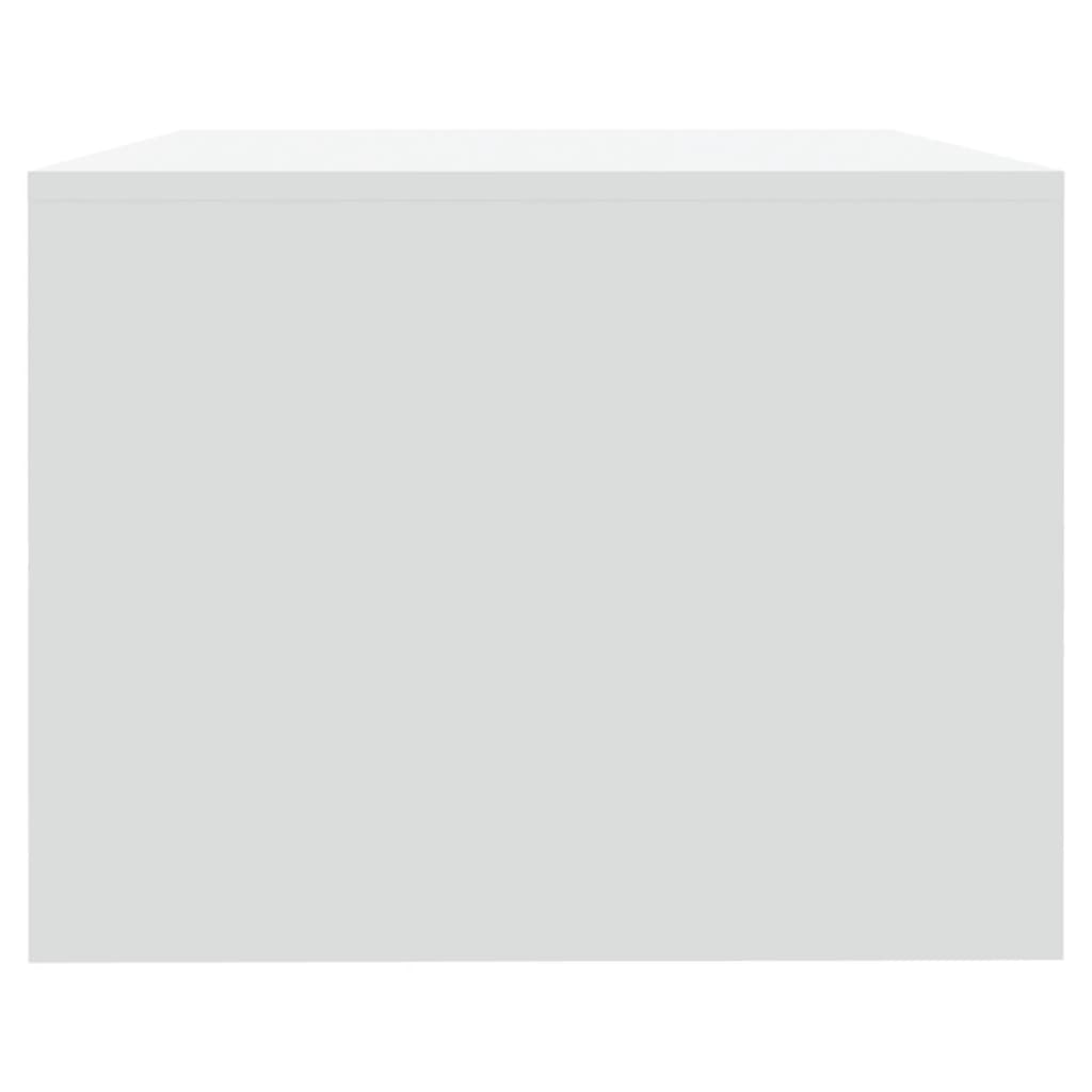 Soffbord Vit 102x55x42 cm