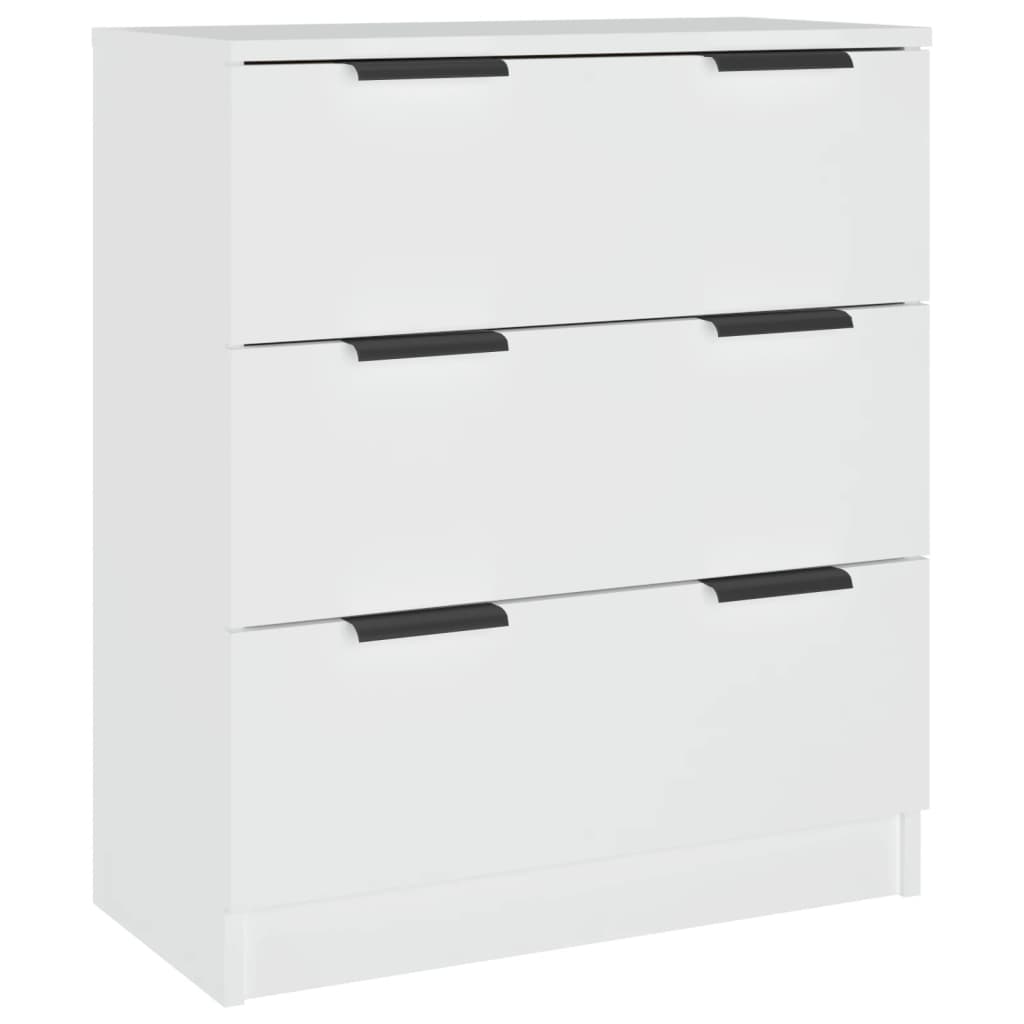 Skänk Vit 60x30x70 cm