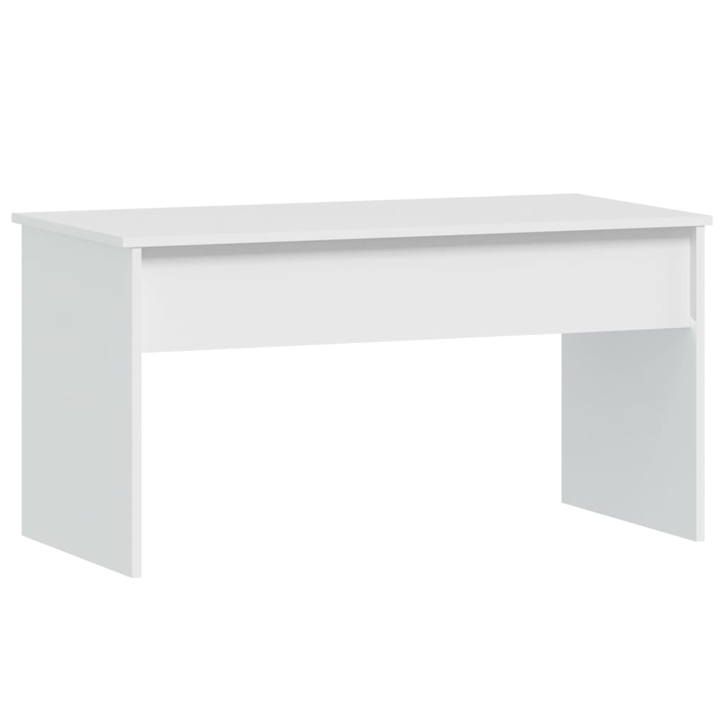 Soffbord Vit 102x50,5x52,5 cm