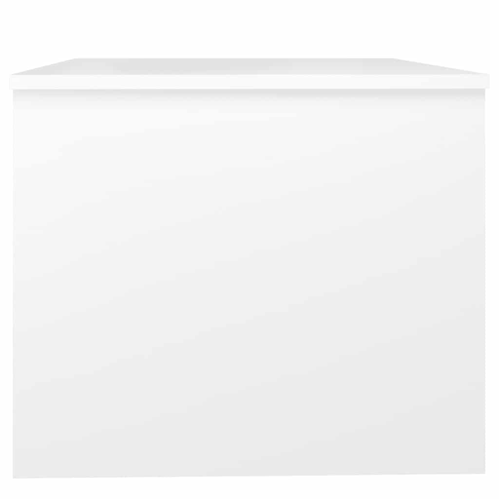 Soffbord Vit 80x50x42,5 cm