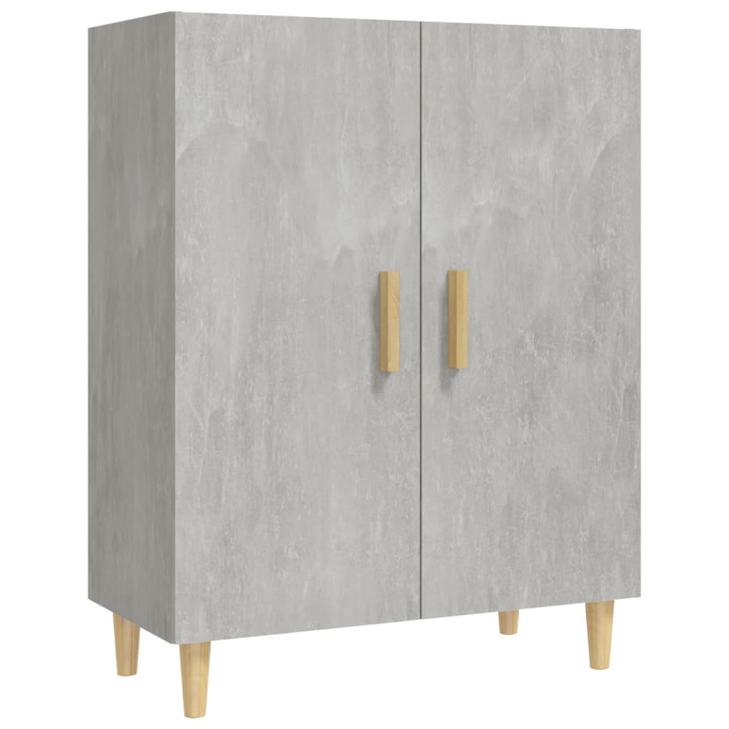 Byrå Betonggrå 70x34x90 cm