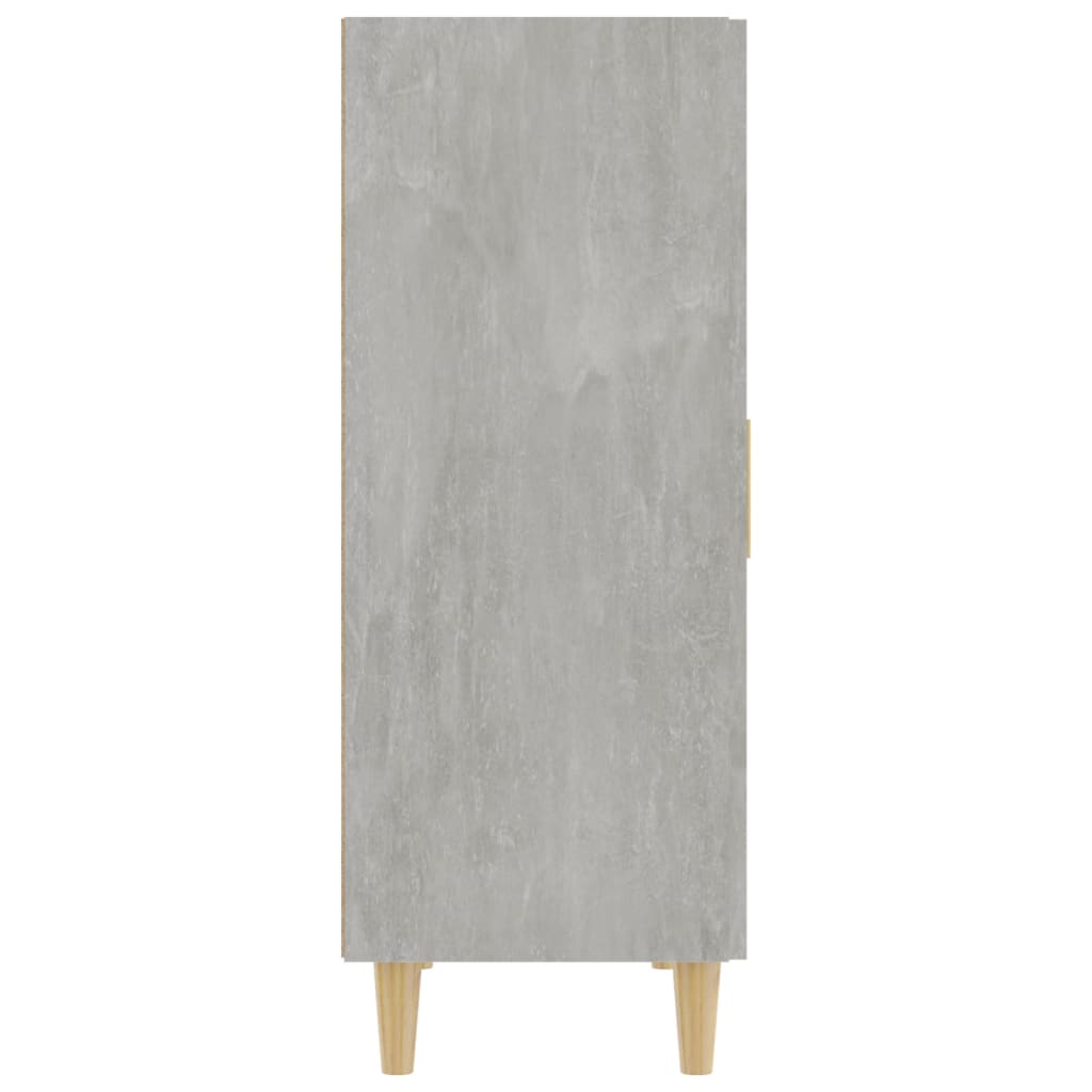 Byrå Betonggrå 70x34x90 cm