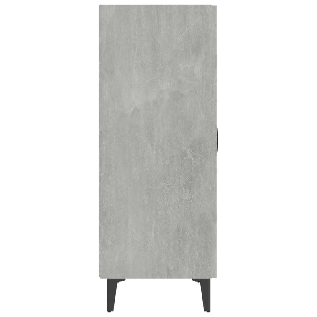 Byrå Betonggrå 70x34x90 cm