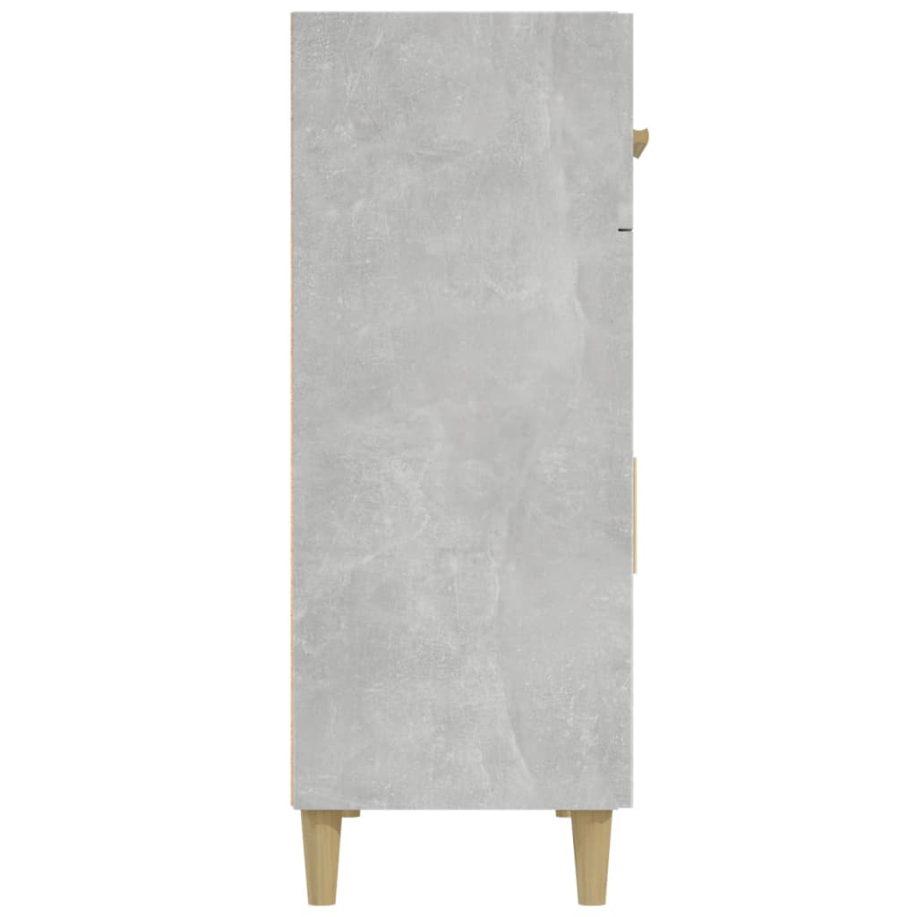 Byrå Betonggrå 69,5x34x89 cm