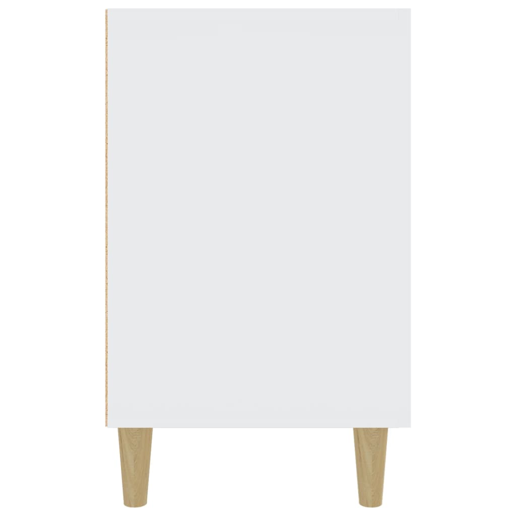 Skänk Vit 100x36x60 cm