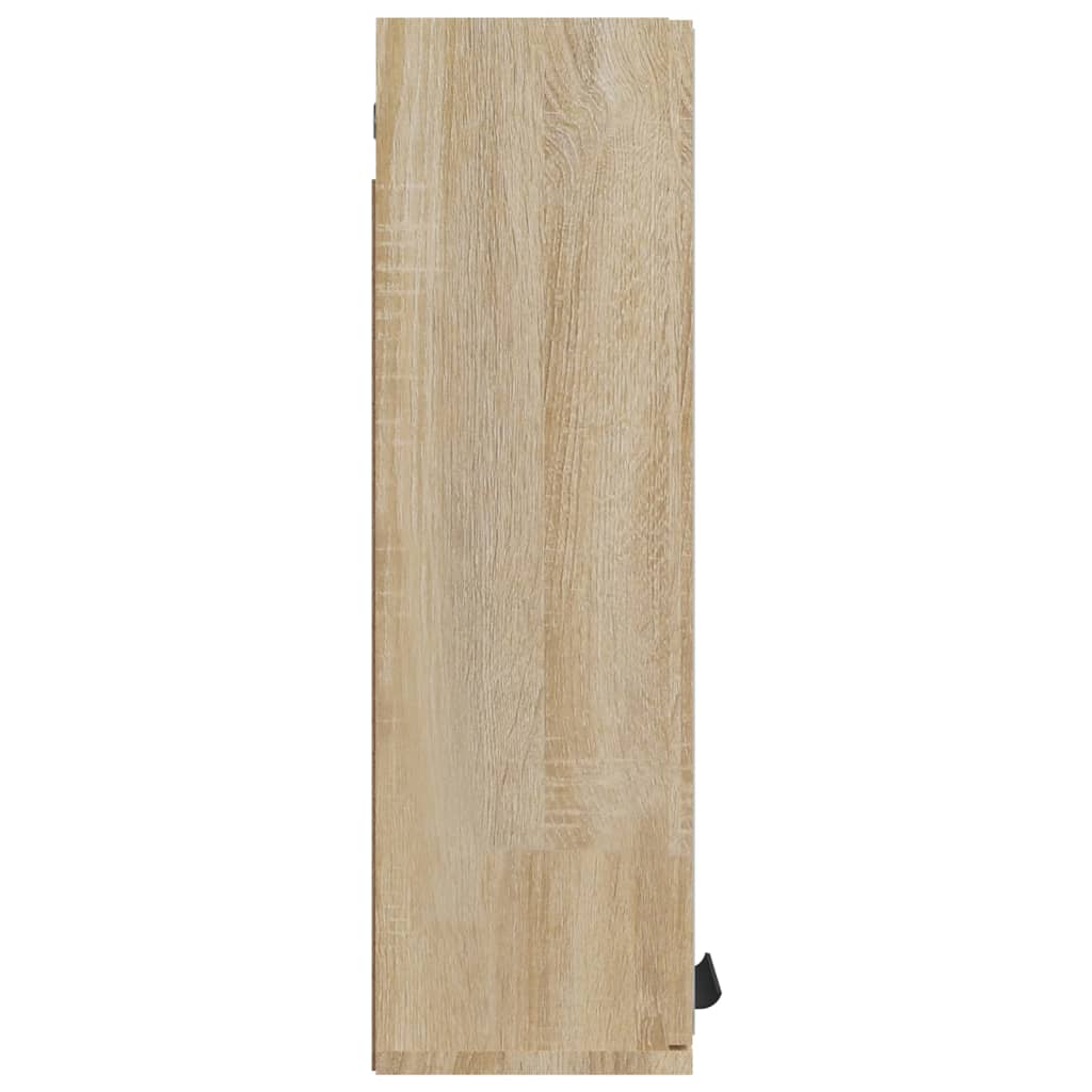 Badrumsspegel Spegelskåp Sonoma Ek 64x20x67 cm