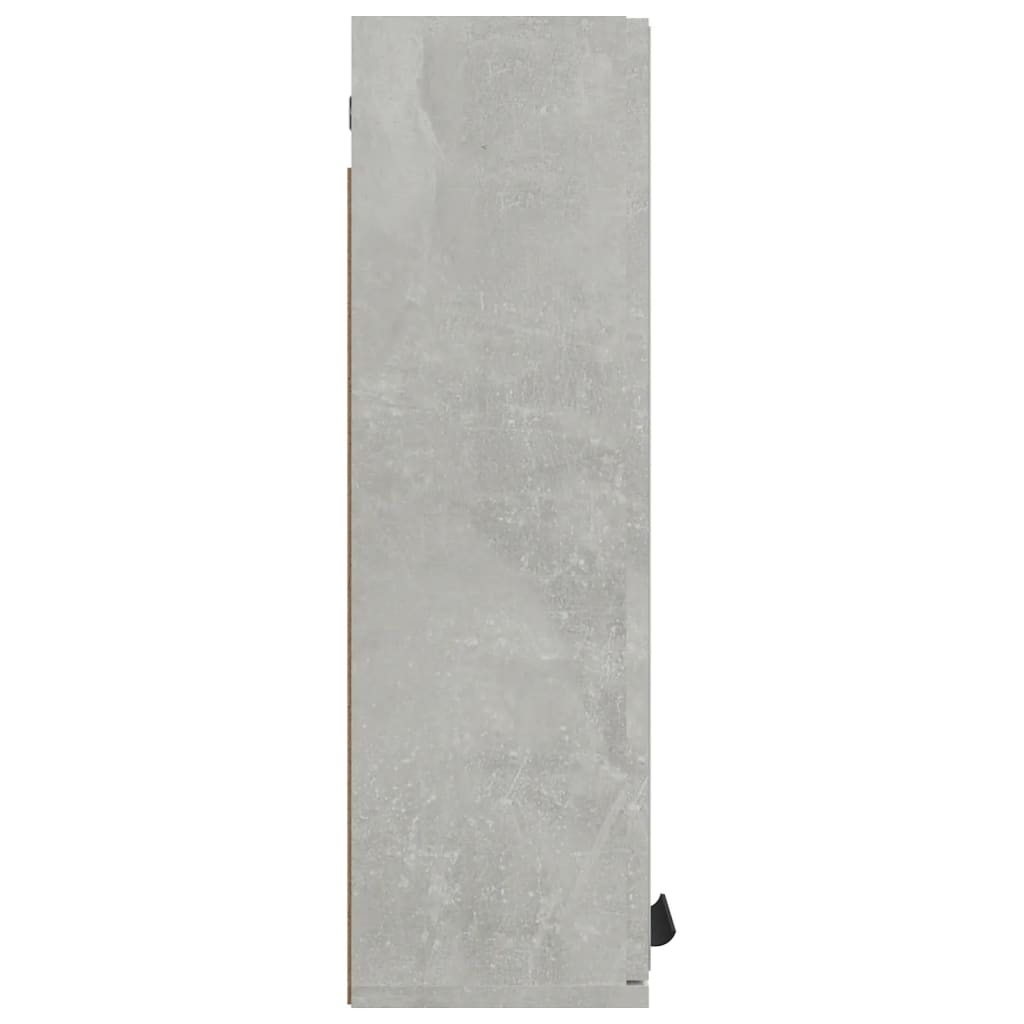 Badrumsspegel Spegelskåp Betonggrå 64x20x67 cm