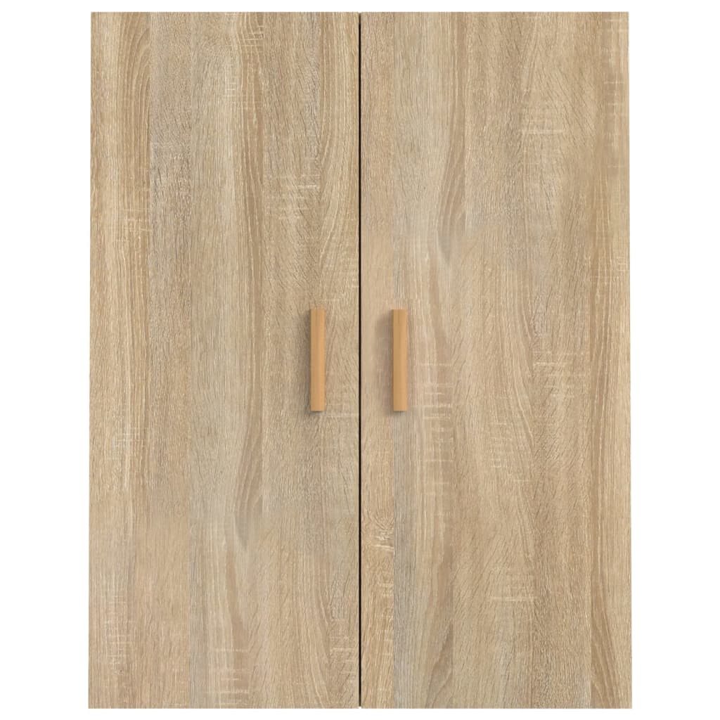 Väggskåp Sonoma Ek 69,5x34x90 cm