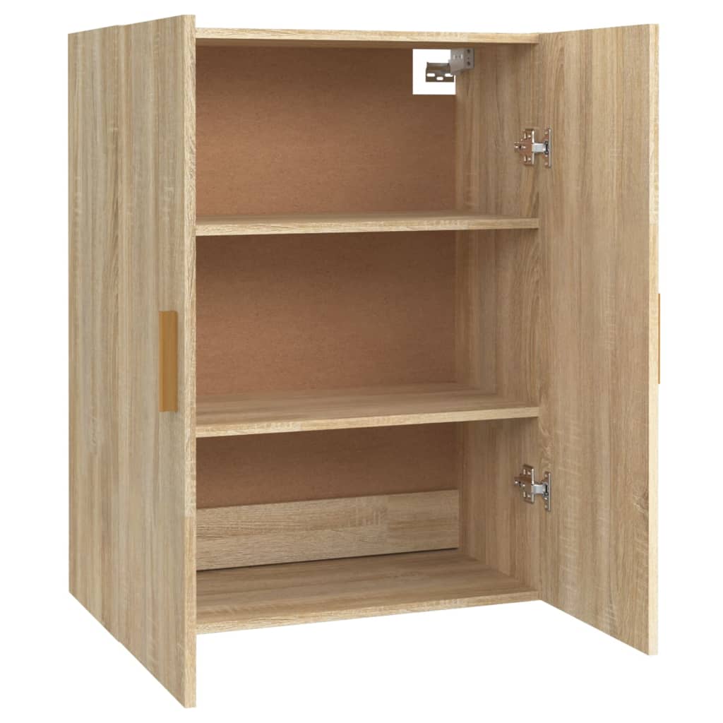 Väggskåp Sonoma Ek 69,5x34x90 cm