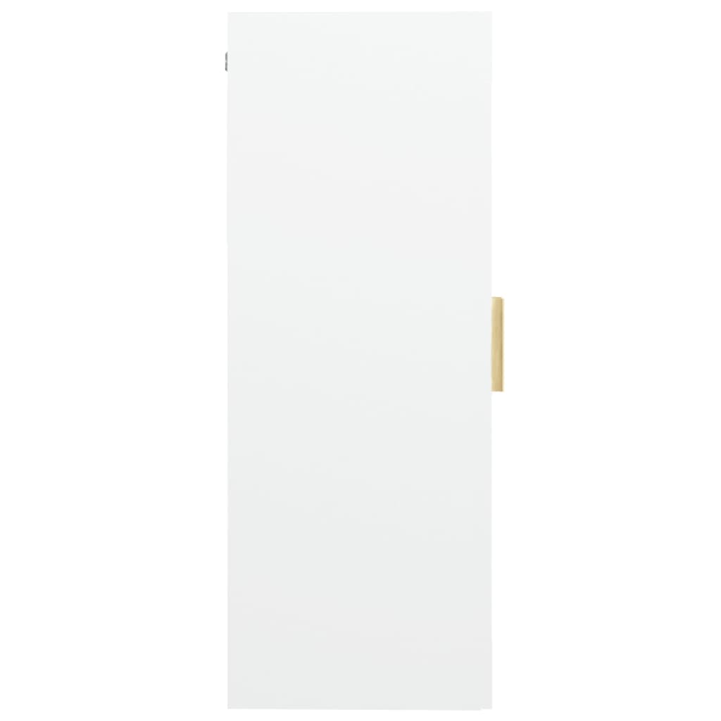 Väggskåp Vit 69,5x34x90 cm