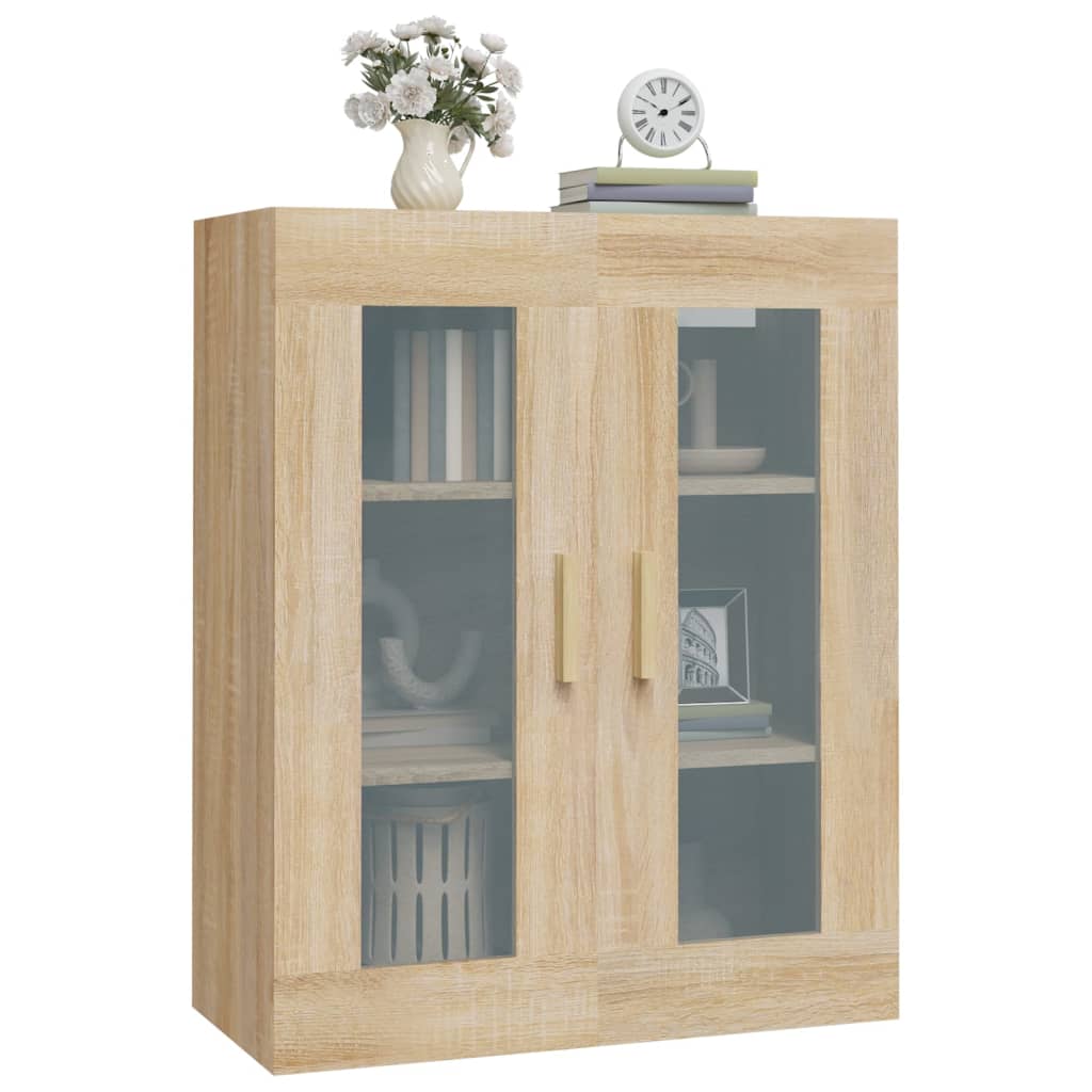 Väggskåp Sonoma Ek 69,5x34x90 cm