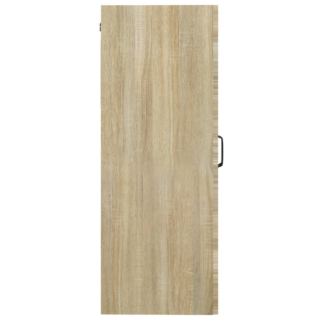 Väggskåp Sonoma Ek 69,5x34x90 cm