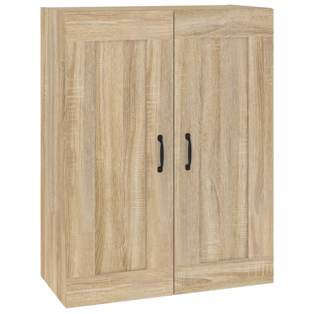 Väggskåp Sonoma Ek 69,5x32,5x90 cm