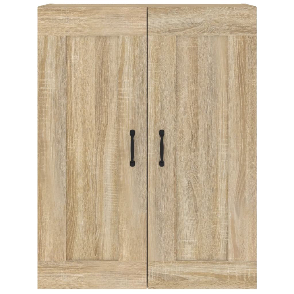 Väggskåp Sonoma Ek 69,5x32,5x90 cm