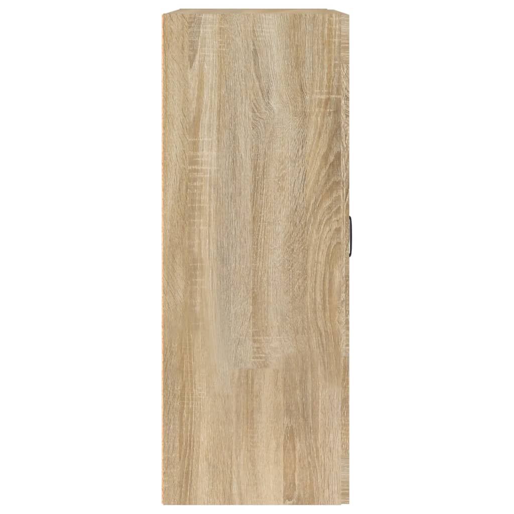 Väggskåp Sonoma Ek 69,5x32,5x90 cm