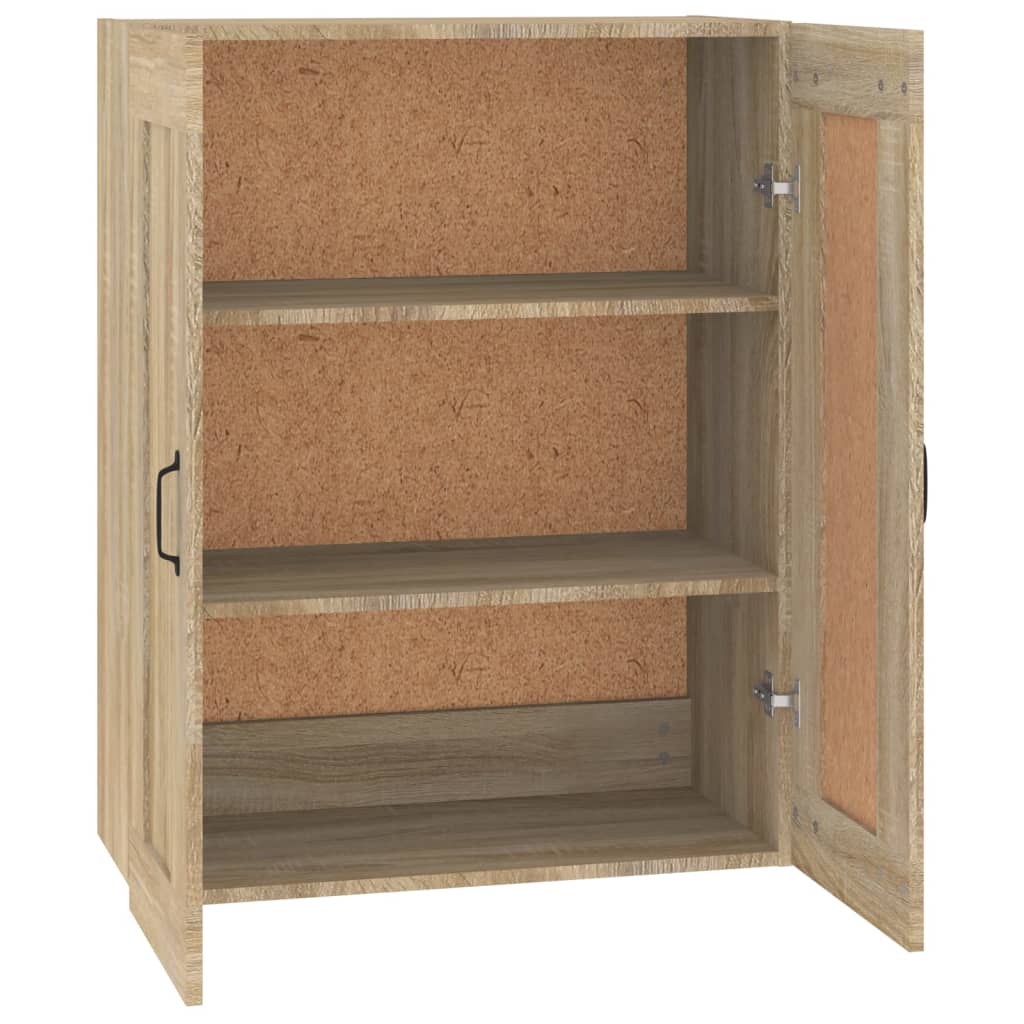Väggskåp Sonoma Ek 69,5x32,5x90 cm