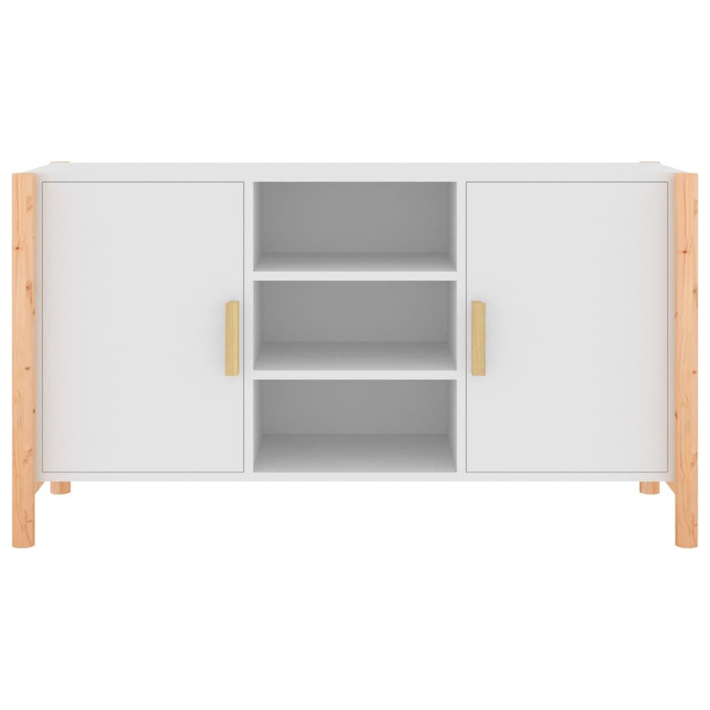 Skänk Vit 107x38x60 cm