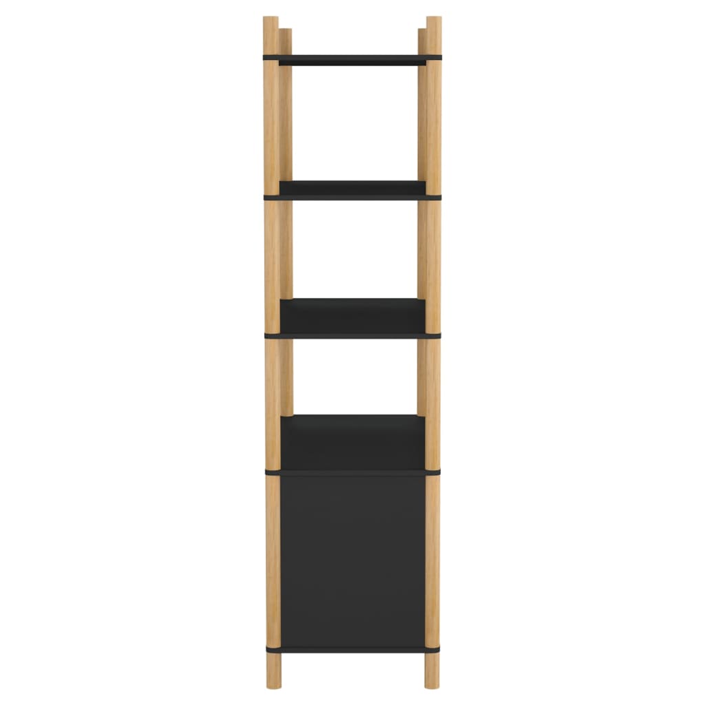Skåp Svart 80x40x153 cm