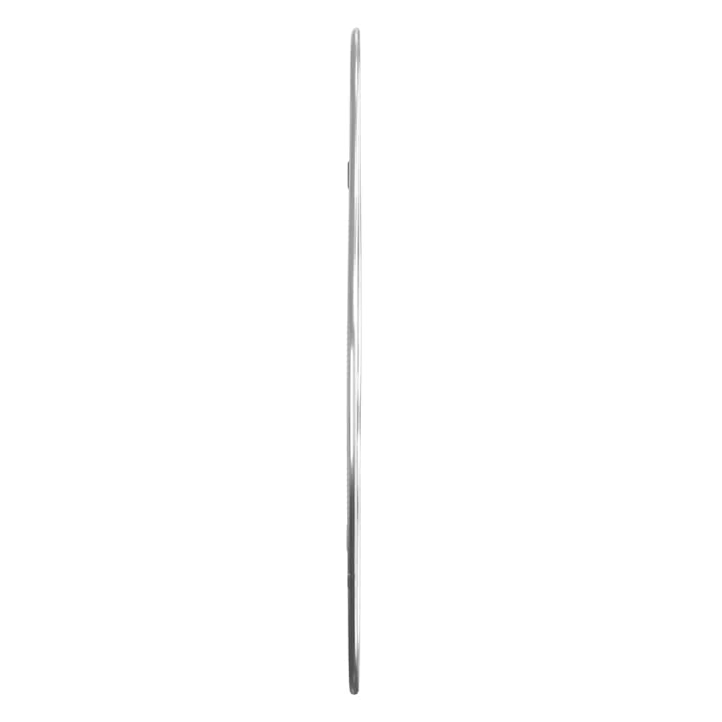 Väggspegel silver 60x50 cm