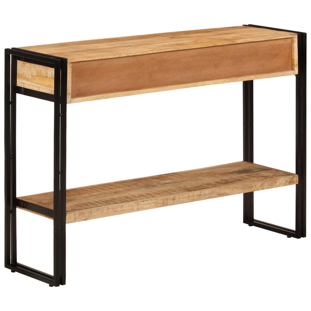 Avlastningsbord Konsollbord Trä 110x30x76 cm massivt mangoträ