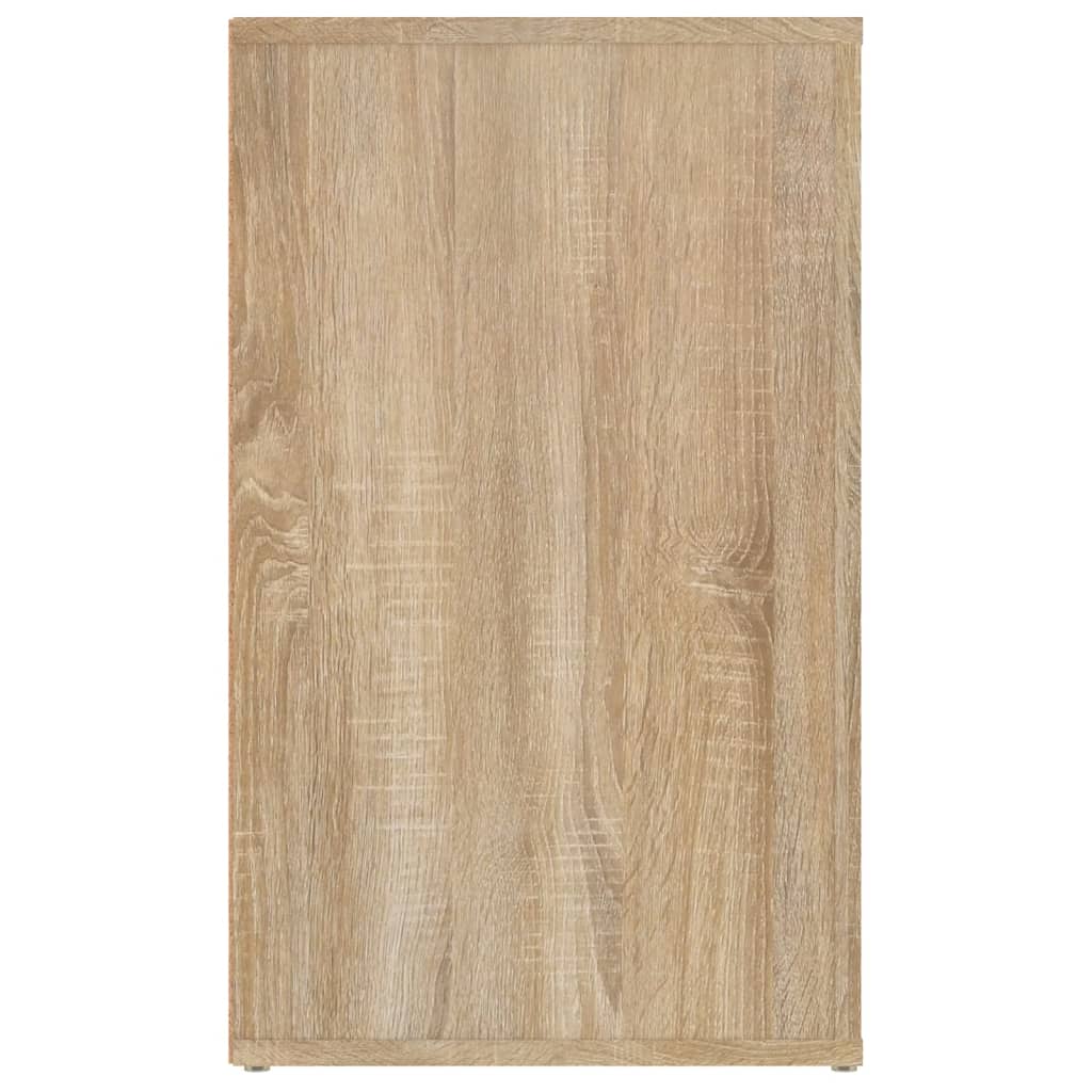 Sängbord Nattduksbord Sonoma Ek 50x36x60 cm
