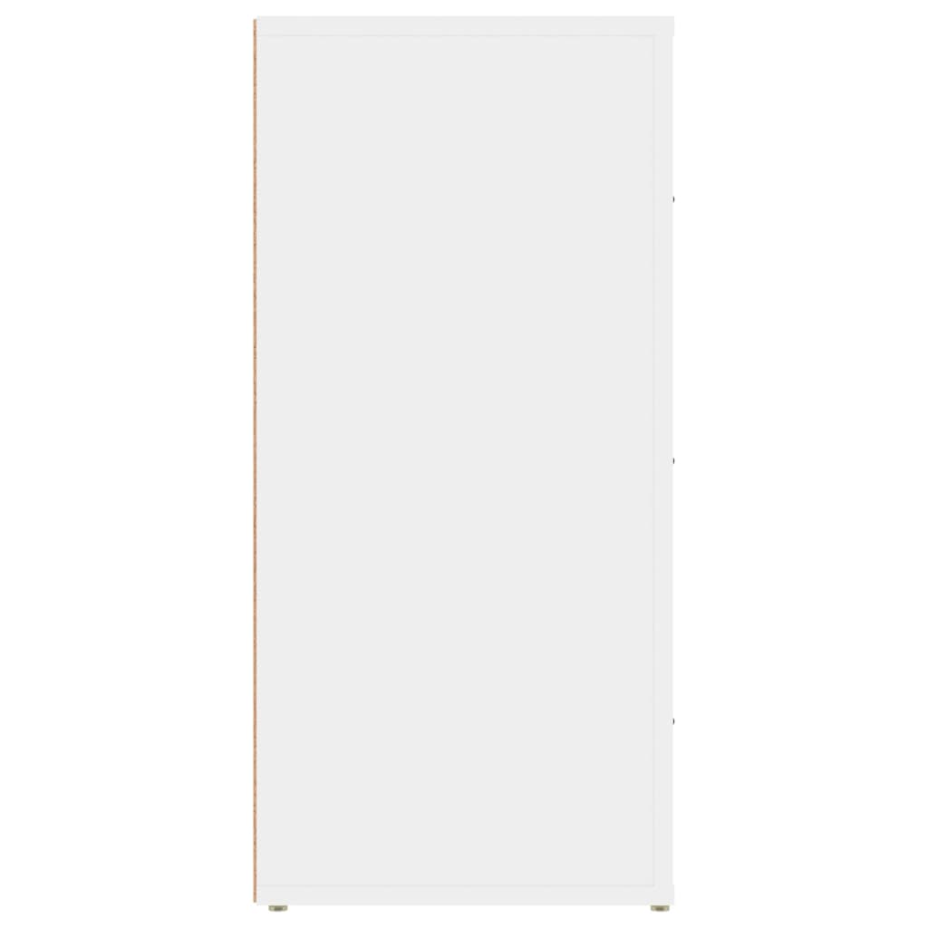 Skåp Vit 40x33x70 cm
