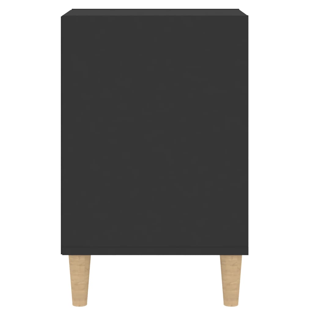 TV-skåp svart 100x35x55 cm konstruerat trä